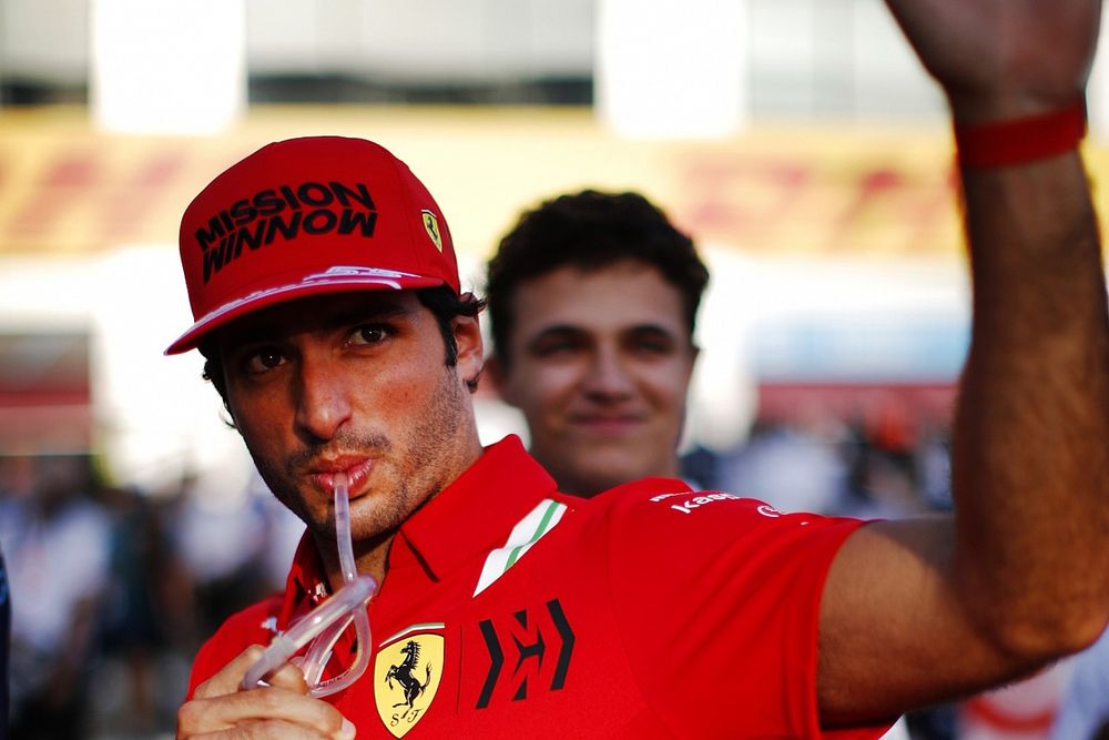 Carlos Sainz Jr., Ferrari