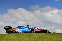 Alpine na dwa dni przed testami