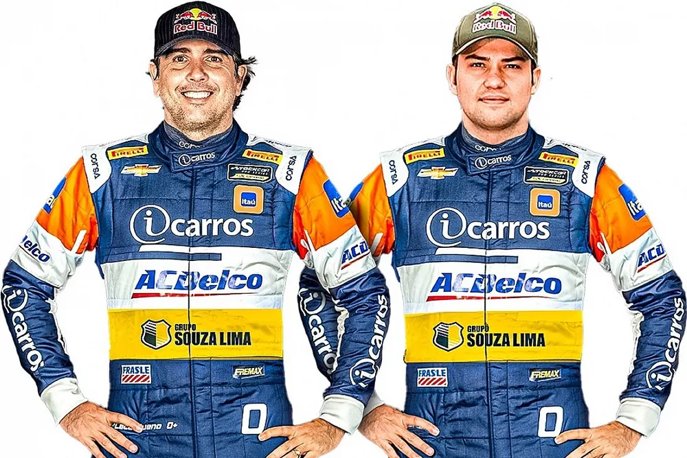 Cac&aacute; Bueno e Felipe Fraga