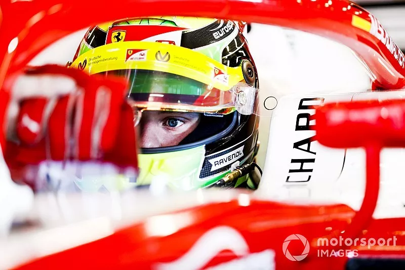 Mick Schumacher, PREMA RACING 