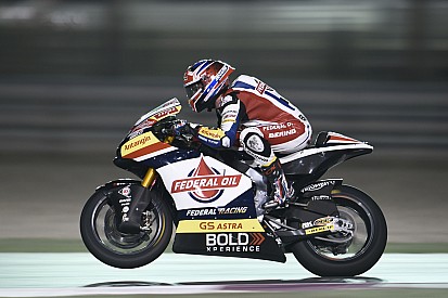 Test Moto2 Losail, Giorno 3: Lowes si conferma il più veloce, Marini solo nono
