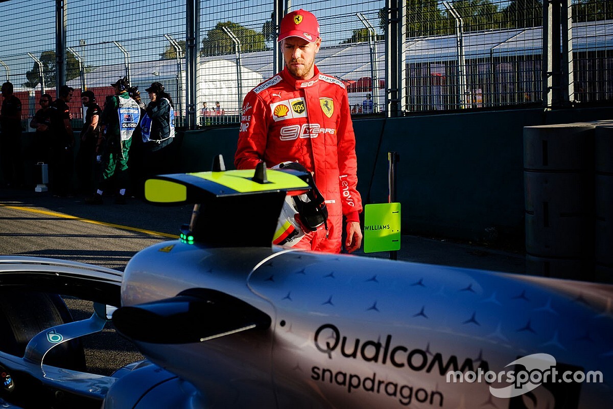 Vettel qualifie de