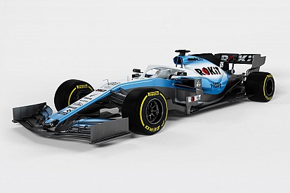 Williams onthult beelden van chassis 2019