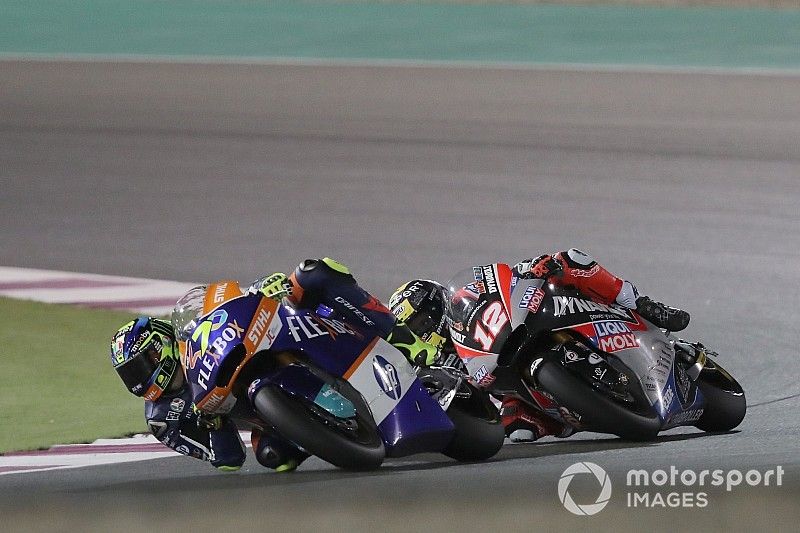 Lorenzo Baldassarri, Pons HP40, Thomas Luthi, Intact GP