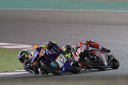 Qatar Moto2: Baldassarri holds off Luthi to win opener