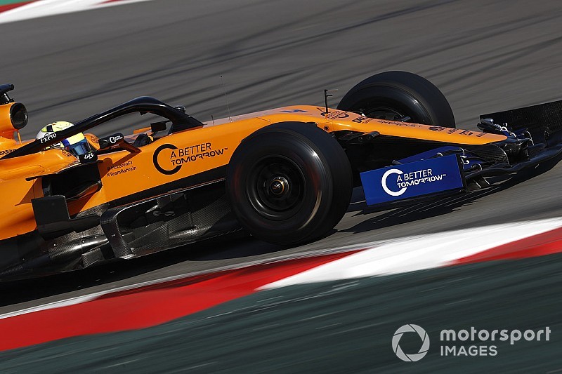 Norris gelooft in goede uitgangspositie McLaren: