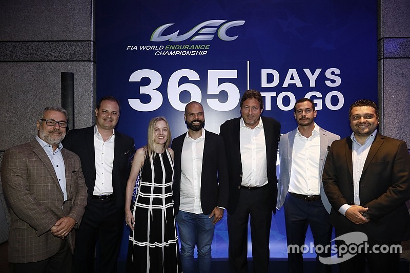 Com CEO do WEC e prefeito, evento marca um ano para 6 Horas de São Paulo