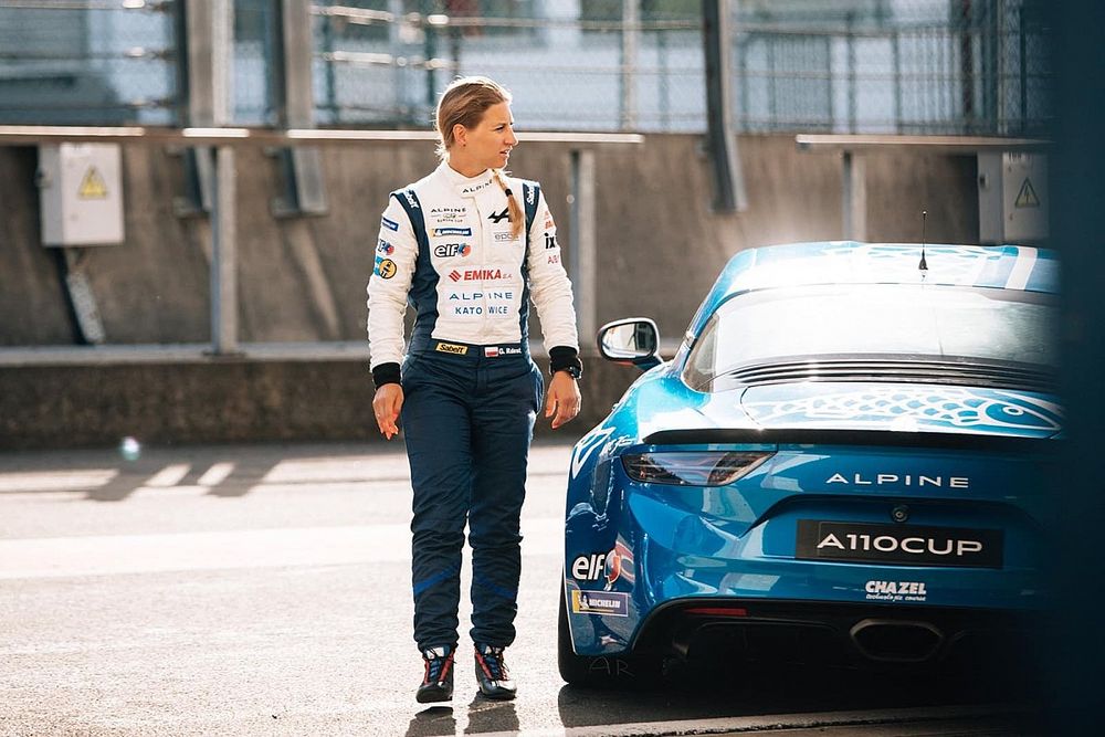 Gosia Rdest, Chazel Technologie Course