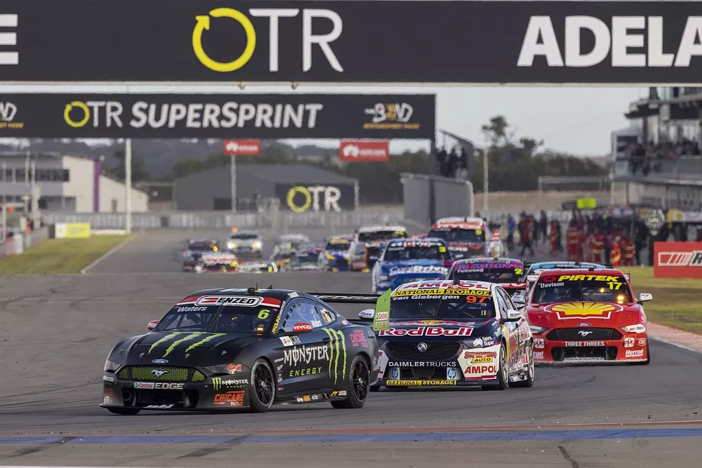 Cameron Waters, Tickford Racing Ford