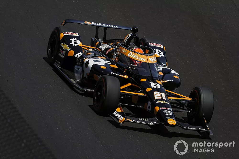 Rinus VeeKay, Ed Carpenter Racing Chevrolet
