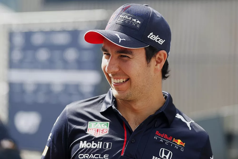 Sergio Perez, Red Bull Racing