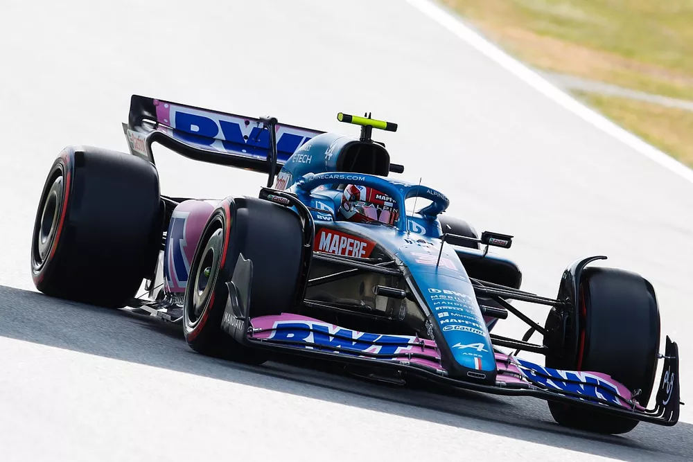 Esteban Ocon, Alpine A522 