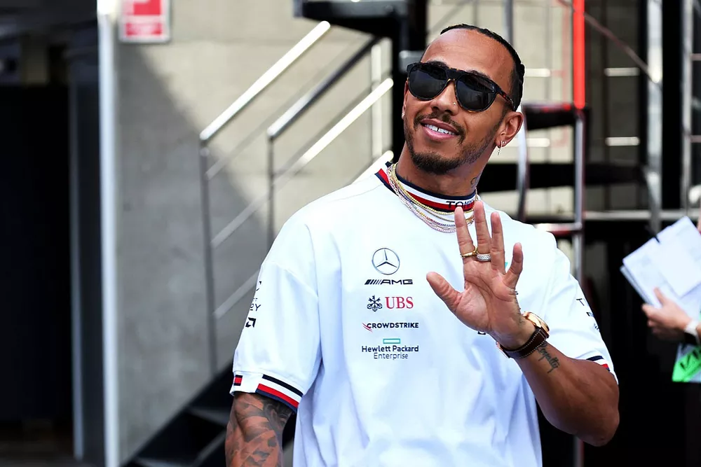 Lewis Hamilton, Mercedes