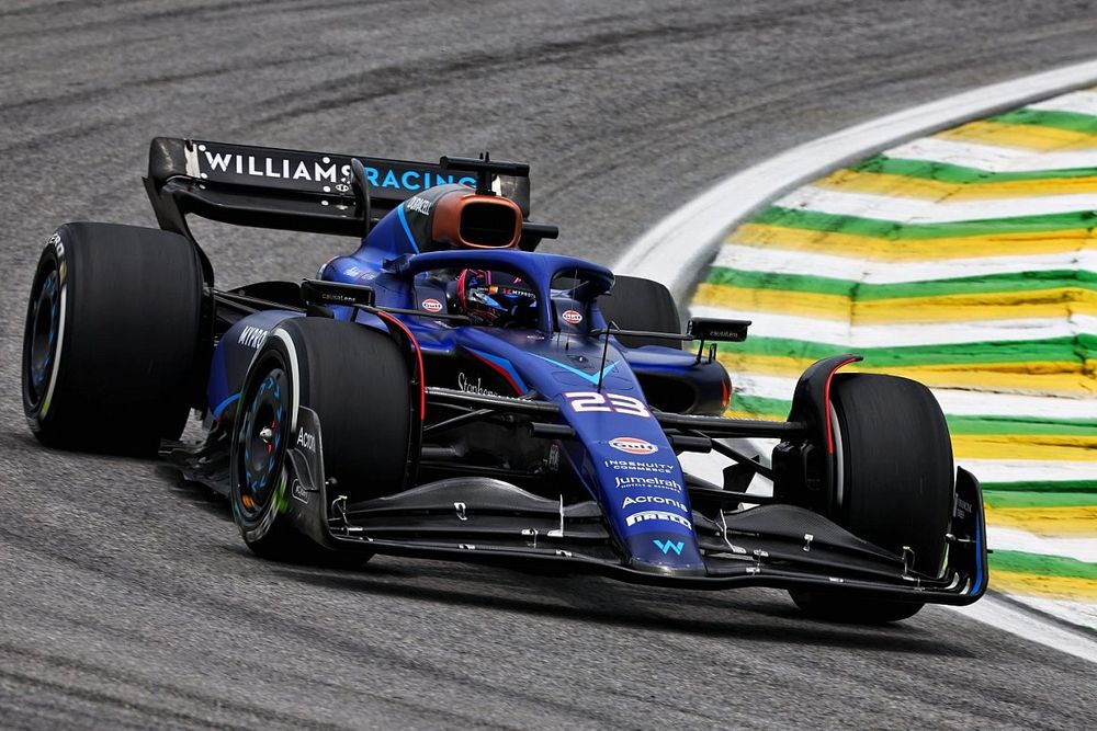 Alex Albon, Williams FW45