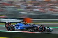 Albon docenia progres