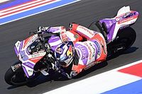 Martín: Bagnaia luce fuerte, seguro peleará por la victoria