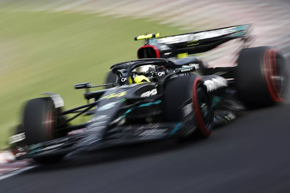 Lewis Hamilton, Mercedes F1 W14