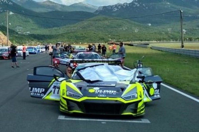 Marcin Jedliński, Audi R8 LMS