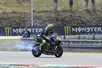 Rossi dice que los baches de Brno están desde 1996