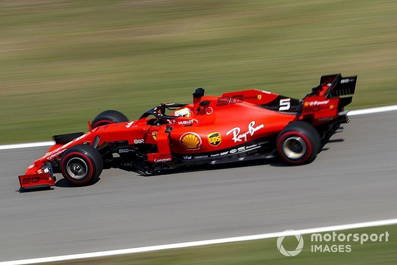 Sebastian Vettel, Ferrari SF90