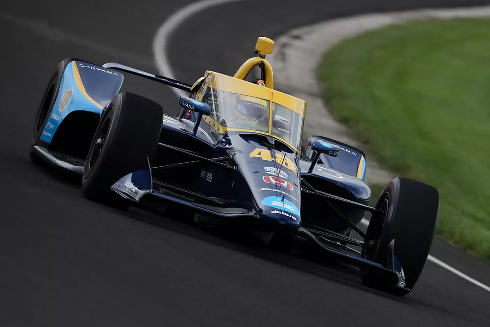 Jimmie Johnson, Chip Ganassi Racing Honda