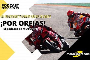 Podcast MotoGP 'Por Orejas' &ndash; "Bagnaia se confirma; M&aacute;rquez vuelve"