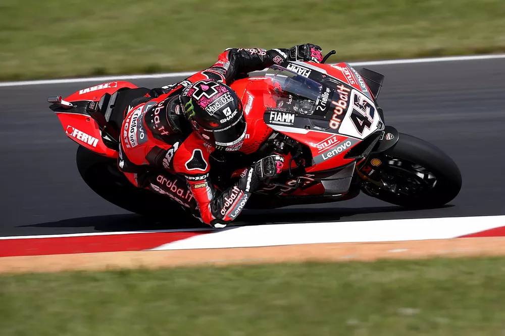Scott Redding, ArubaIt Racing - Ducati