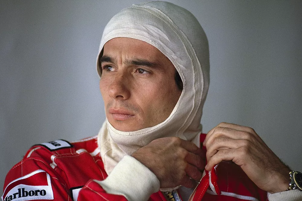 Ayrton Senna, McLaren 