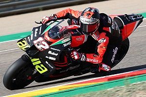 Aprilia saca a Vi&ntilde;ales de su zona de confort