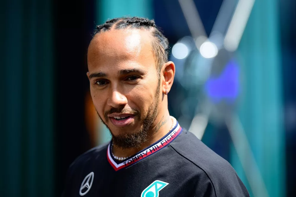 Lewis Hamilton, Mercedes-AMG