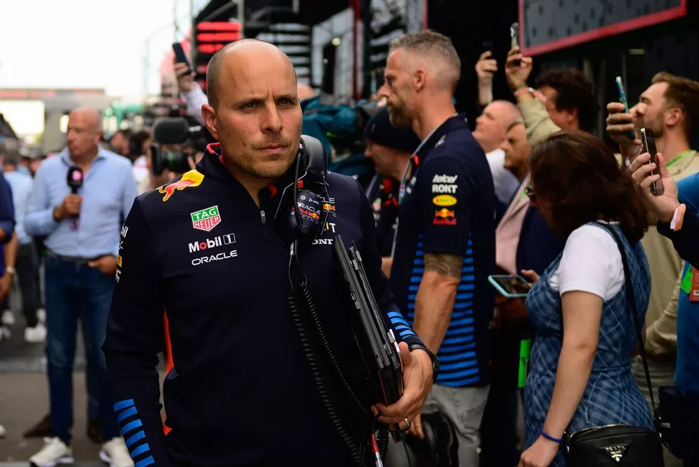 Gianpiero Lambiase, Race Engineer, Red Bull Racing