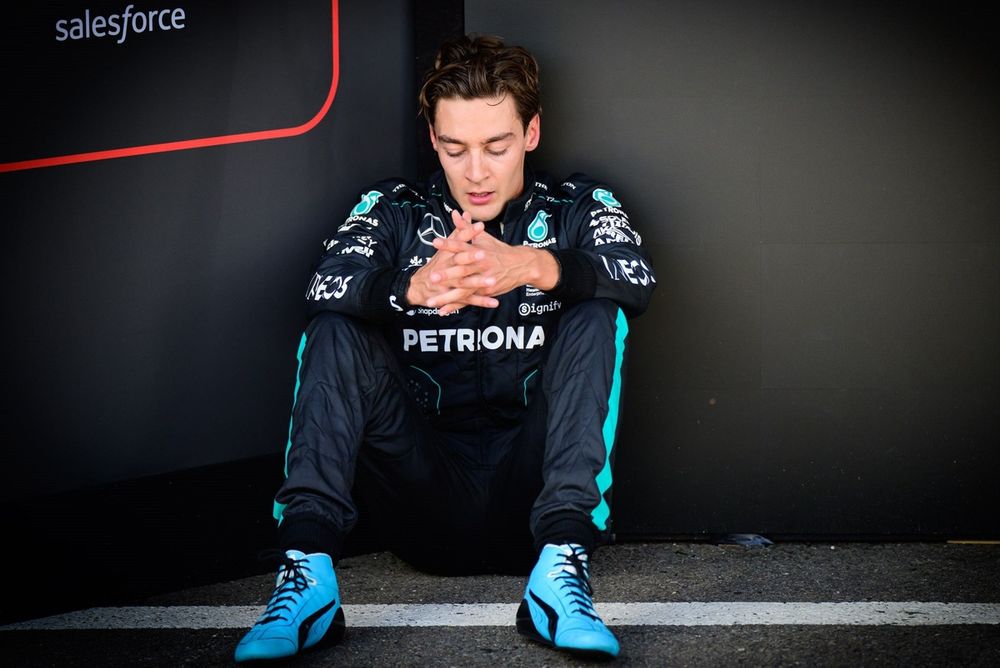 George Russell, Mercedes-AMG