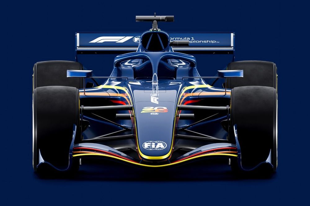 F1 2026 FIA car renders