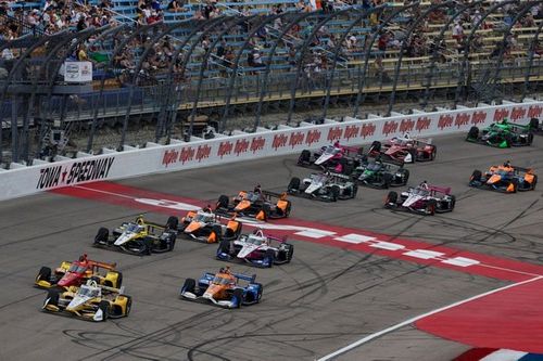 Estado del Campeonato IndyCar 2024  tras Iowa