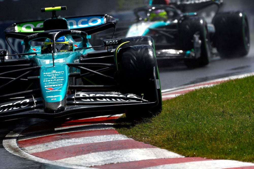 Fernando Alonso, Aston Martin AMR24 