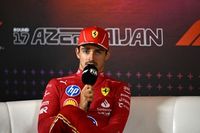 Los motivos por los que Ferrari perdió la victoria de Leclerc en Bakú