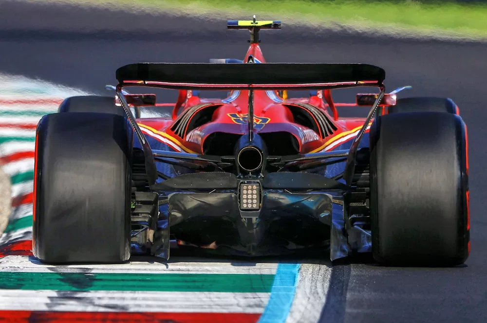 Diffusore della Ferrari SF-24