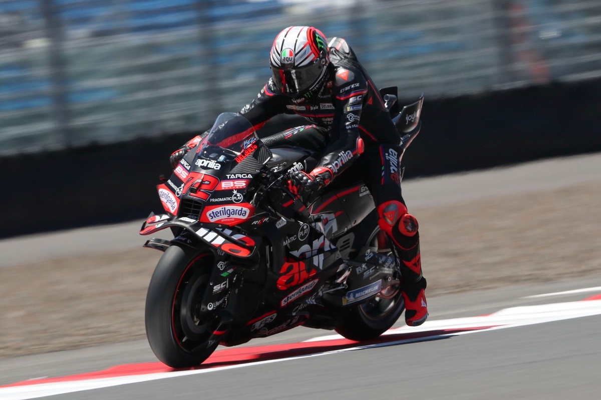 MotoGP Indonesian GP: Marco Bezzecchi tops practice, Marc Marquez in Q1 for first time