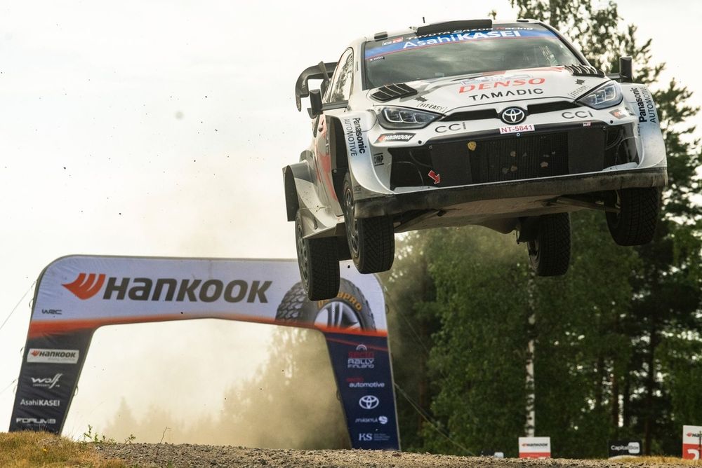 Kalle Rovanper&auml;, Jonne Halttunen, Toyota Gazoo Racing WRT Toyota GR Yaris Rally1