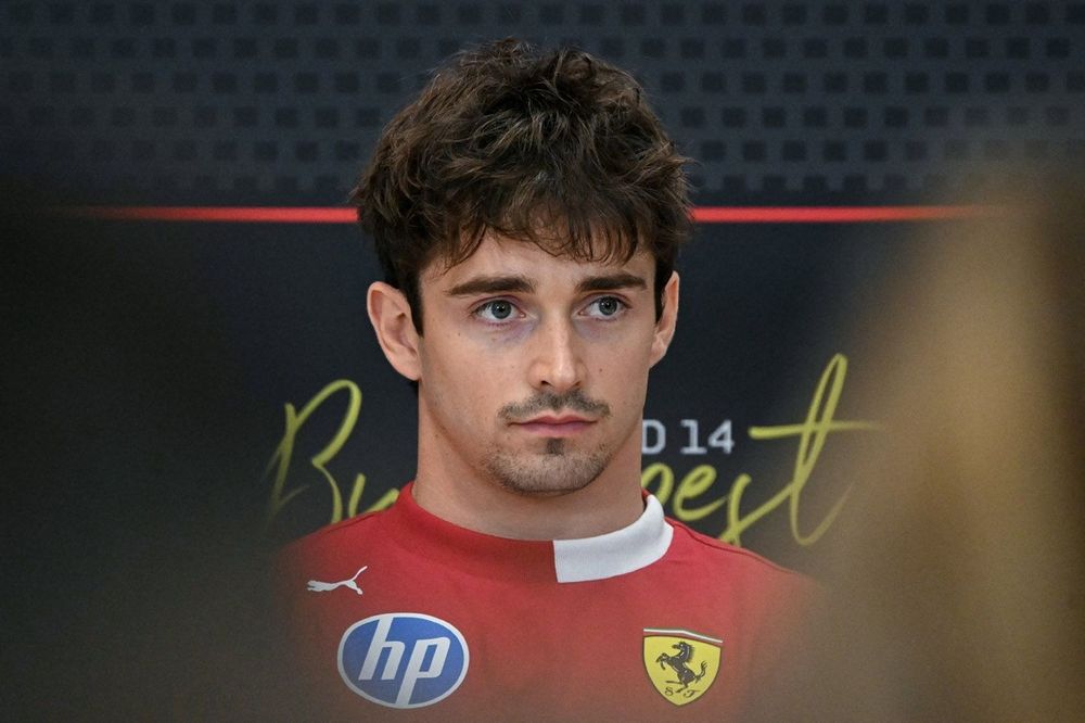 Charles Leclerc launches second CL16 fashion collection