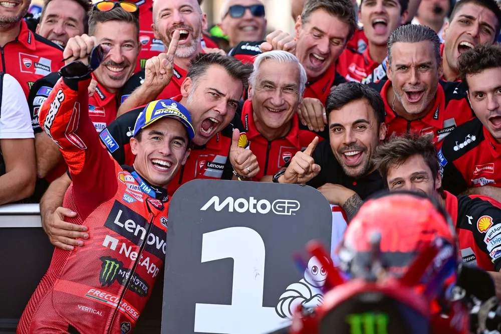 Marc Marquez, Ducati Team