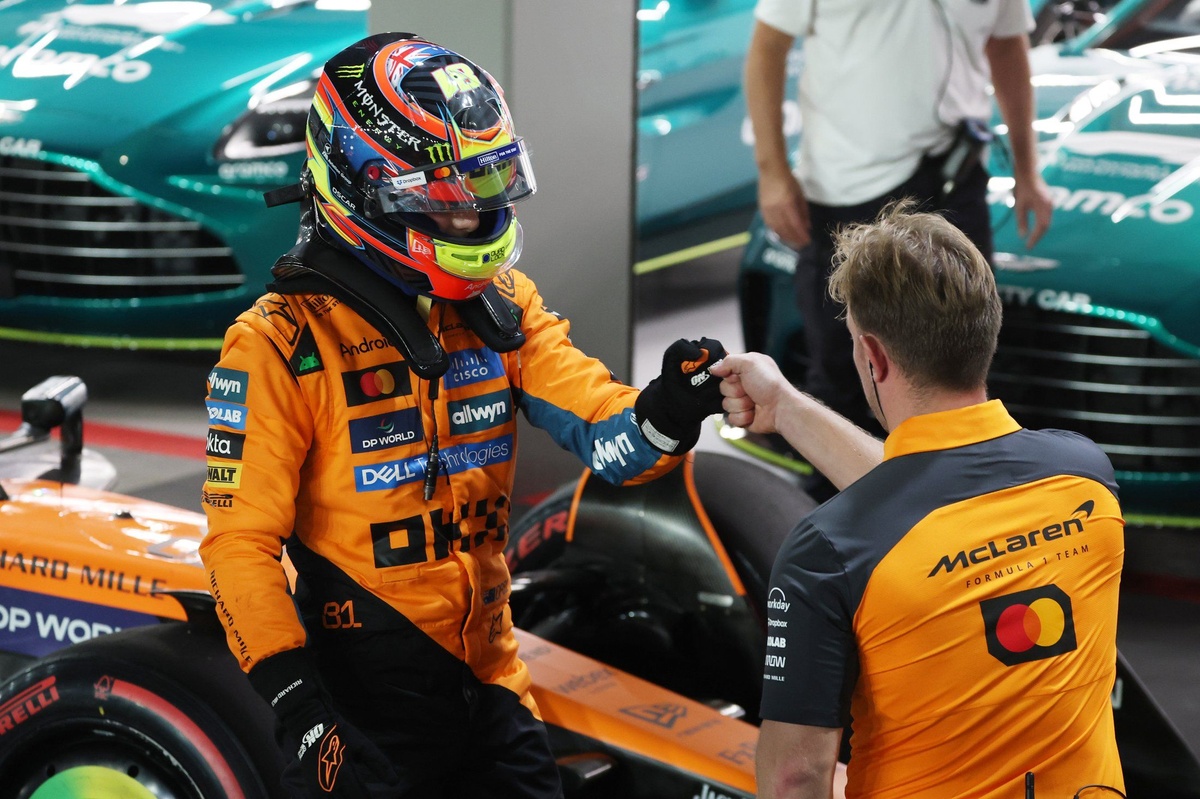 McLaren gana el mundial de constructores: ya es el 2º equipo con más títulos 