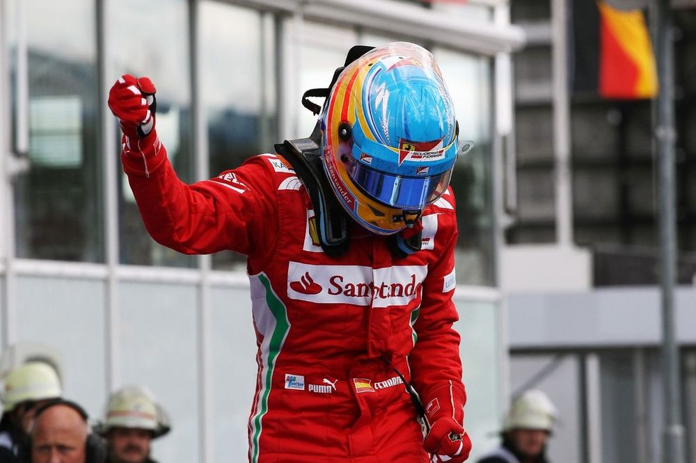Fernando Alonso, GP de Alemania 2012