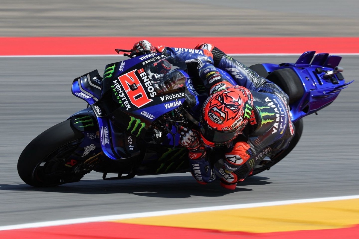 MotoGP | Quartararo: "Meglio dimenticare tutto del GP di Aragon"