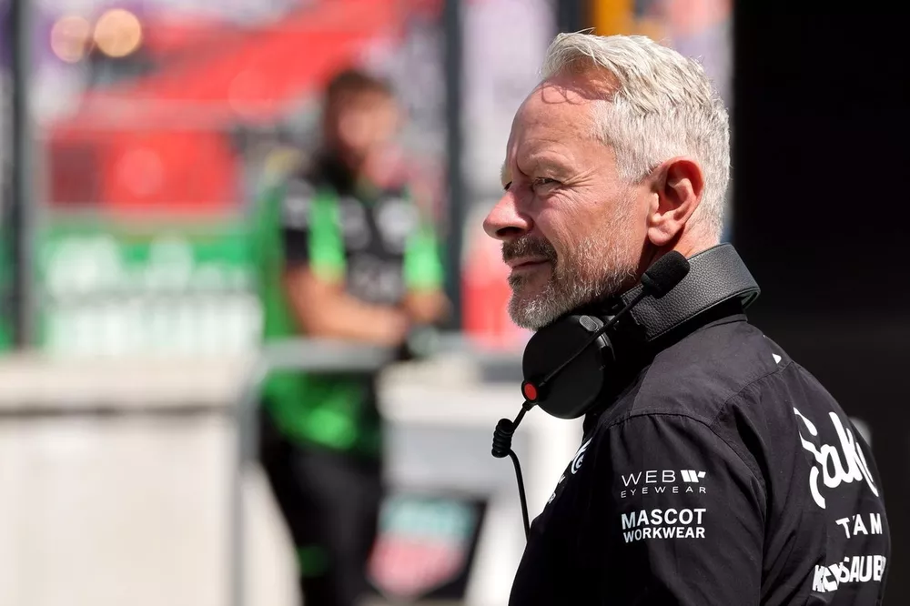 Jonathan Wheatley, Team Principal of Stake F1 Team Kick Sauber