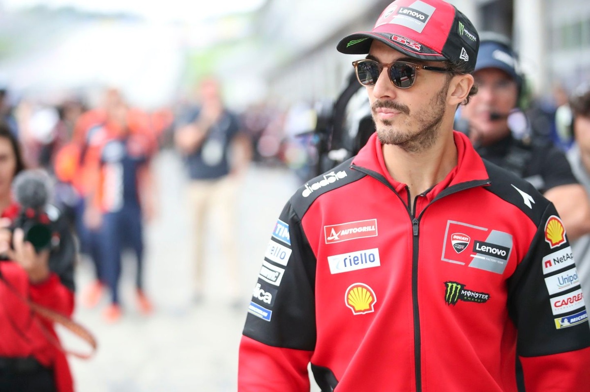 Bagnaia dans l'incompréhension : 