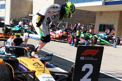 F1: Norris discorda de Brown sobre possibilidade de vitória em Austin