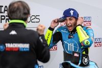 Ra&uacute;l Fern&aacute;ndez: "Hubo un momento en el que ya no iba de seguir en MotoGP, sino de ser feliz"