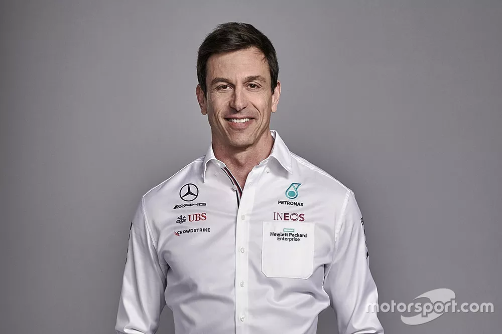 Toto Wolff, Executive Director (Business), Mercedes AMG