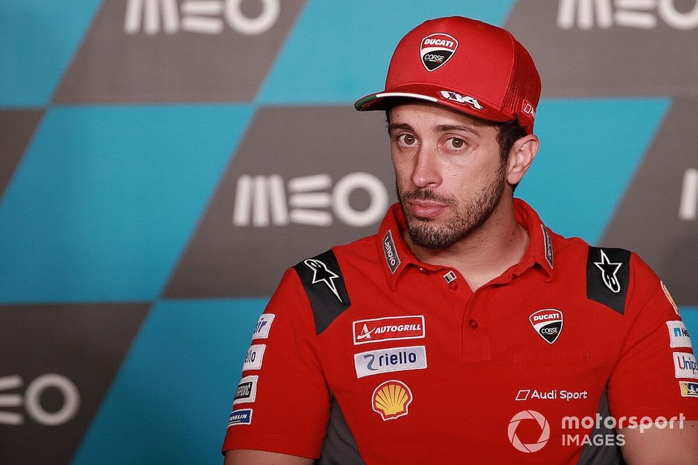 Andrea Dovizioso, Ducati Team